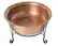 Alt View 15. Fire Sense - Palermo Wood Burning Fire Pit - Copper.