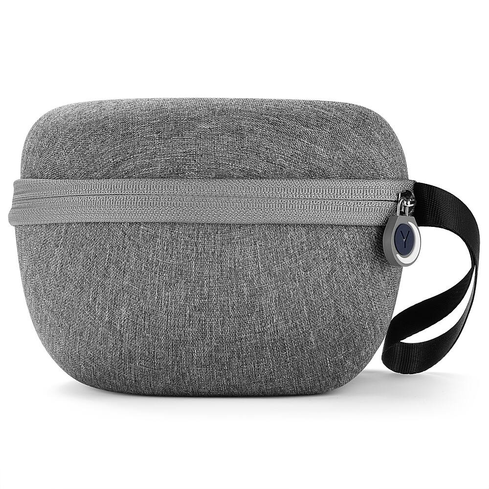 Angle. Yogasleep - Dohm Travel Case - Gray.