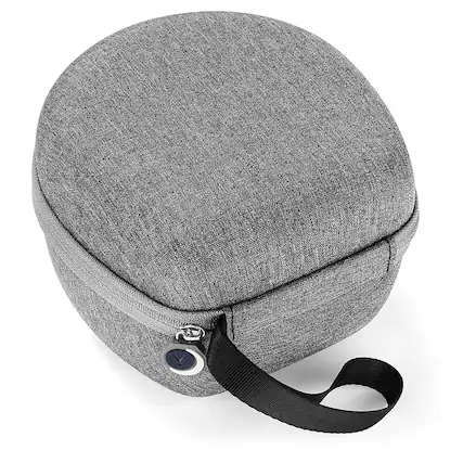 Front. Yogasleep - Dohm Travel Case - Gray.