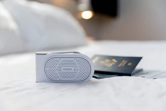 Alt View Zoom 14. Yogasleep - GOâ⢠Travel Sound Machine - White.