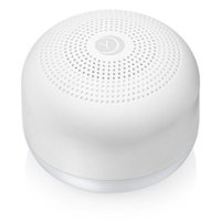 Yogasleep - Travel Mini Sound Machine with Nightlight - White - Front_Zoom