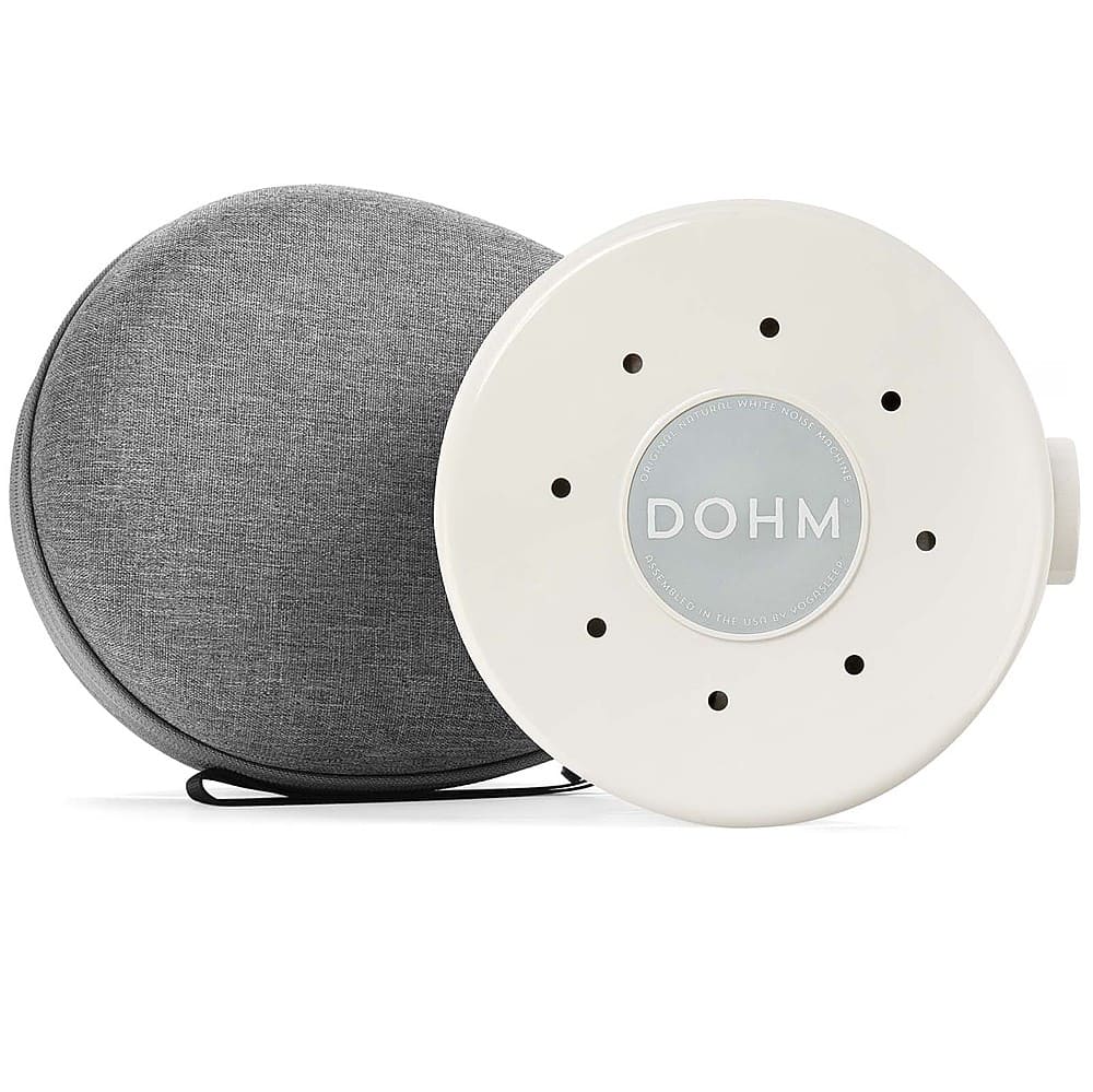 Yogasleep - Dohm Classic + Travel Case - White - Front_Zoom