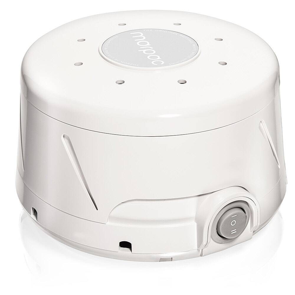Left. Yogasleep - Dohm Classic  + Travel Case - white.