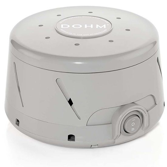 Yogasleep Dohm Classic Natural Sound Machine Gray 3500420 Best Buy