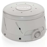 Yogasleep - Dohm Classic Natural Sound Machine - Gray - Front_Zoom