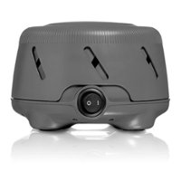 Yogasleep - Dohm Uno Natural Sound Machine - Charcoal - Front_Zoom