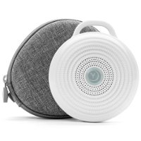 Yogasleep - Rohm White Noise Machine + Travel Case Bundle - White and Gray - Front_Zoom