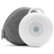 Front Zoom. Yogasleep - Rohm White Noise Machine + Travel Case Bundle - White and Gray.