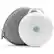 Front. Yogasleep - Rohm White Noise Machine + Travel Case Bundle - White and Gray.