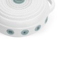 Alt View Zoom 13. Yogasleep - Rohm White Noise Machine + Travel Case Bundle - White and Gray.