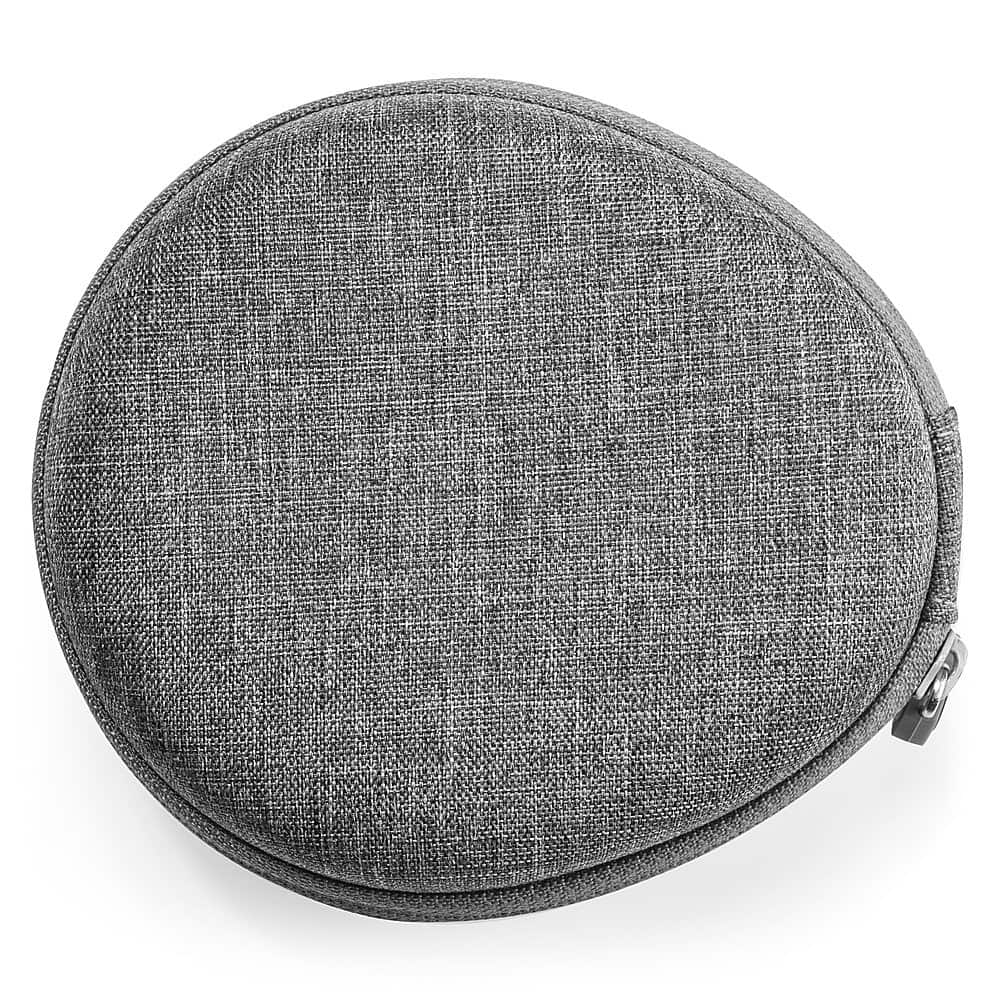 Left. Yogasleep - Rohm White Noise Machine + Travel Case Bundle - White and Gray.