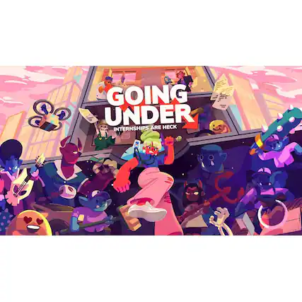 Front. Nintendo - Going Under. - T (Teen 13+)