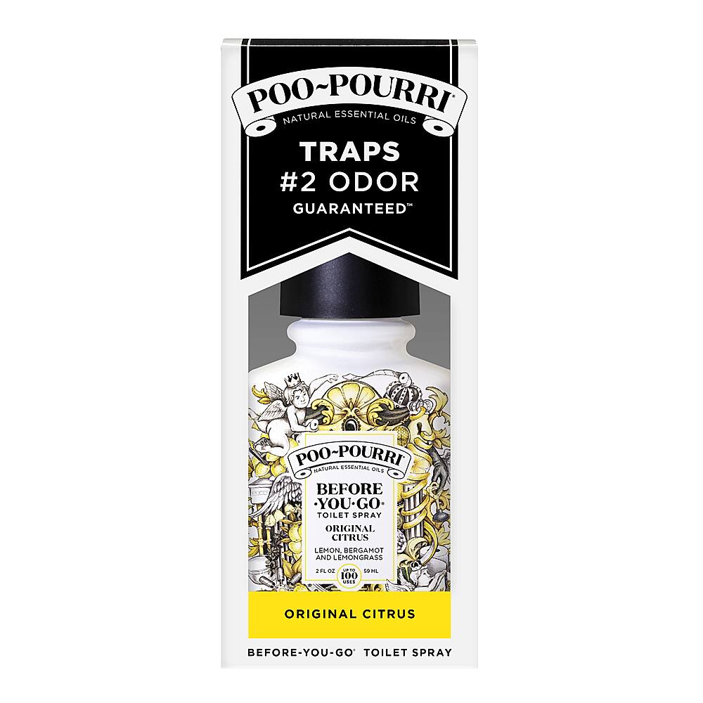 Poo-Pourri 2oz Toilet Spray Original Citrus - Alt_View_Standard_11