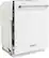 Angle. KitchenAid - 24" Top Control Built-In Dishwasher with Stainless Steel Tub, ProWash Cycle, 3rd Rack, 39 dBA - White.
