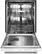 Alt View 11. KitchenAid - 24" Top Control Built-In Dishwasher with Stainless Steel Tub, ProWash Cycle, 3rd Rack, 39 dBA - White.