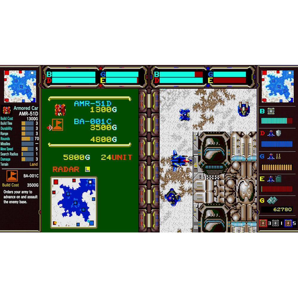 Alt View 16. Nintendo - SEGA AGES: Herzog Zwei.