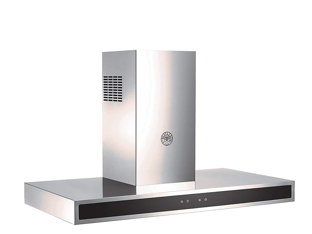 Bertazzoni Professional - 36 inches - Externally Vented & Recirculating - Wall Range Hood - Stainless Steel - Front_Zoom