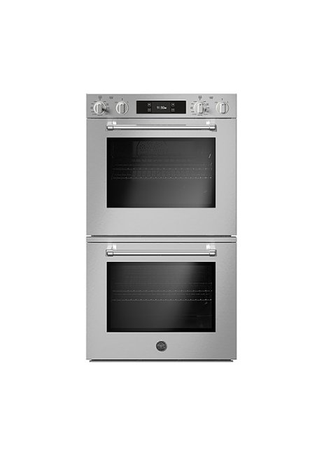 Bertazzoni – 30″ Built-In Double Electric Convection Wall Oven Self-Clean with Assistant