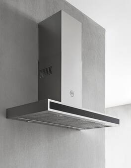 Bertazzoni Professional - 30 inches - Externally Vented & Recirculating - Wall Range Hood - Stainless Steel