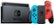 Alt View Zoom 11. Nintendo Switch - Neon Blue/Neon Red Joy-Con + Mario Kart 8 Deluxe (Download) + 3month Nintendo Switch Online membership - Black/Neon Blue/Neon Red.
