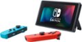 Alt View Zoom 13. Nintendo Switch - Neon Blue/Neon Red Joy-Con + Mario Kart 8 Deluxe (Download) + 3month Nintendo Switch Online membership - Black/Neon Blue/Neon Red.