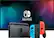 Alt View 14. Nintendo - Nintendo Switch - Neon Blue/Neon Red Joy-Con + Mario Kart 8 Deluxe (Download) + 3month Nintendo Switch Online membership - Black/Neon Blue/Neon Red.