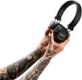 Alt View Zoom 12. Marshall - Major IV Bluetooth  Headphone with wireless charging - Black.