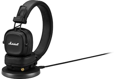 Marshall Major IV Wireless On Ear Bluetooth Headphones with Marshall Major IV Wireless On Ear Bluetooth Headphones with