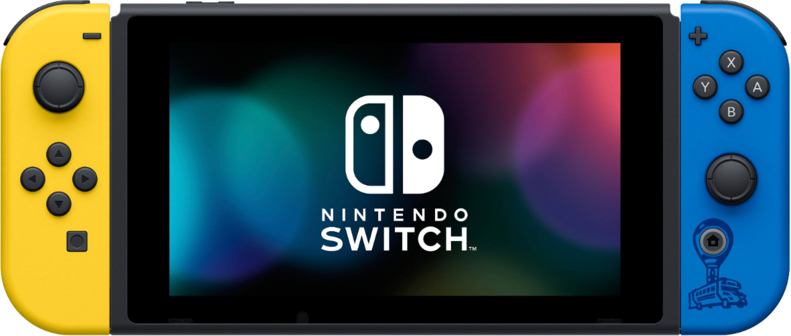 Alt View 12. Nintendo - Nintendo Switch™ Fortnite Wildcat Bundle - Yellow/Blue.