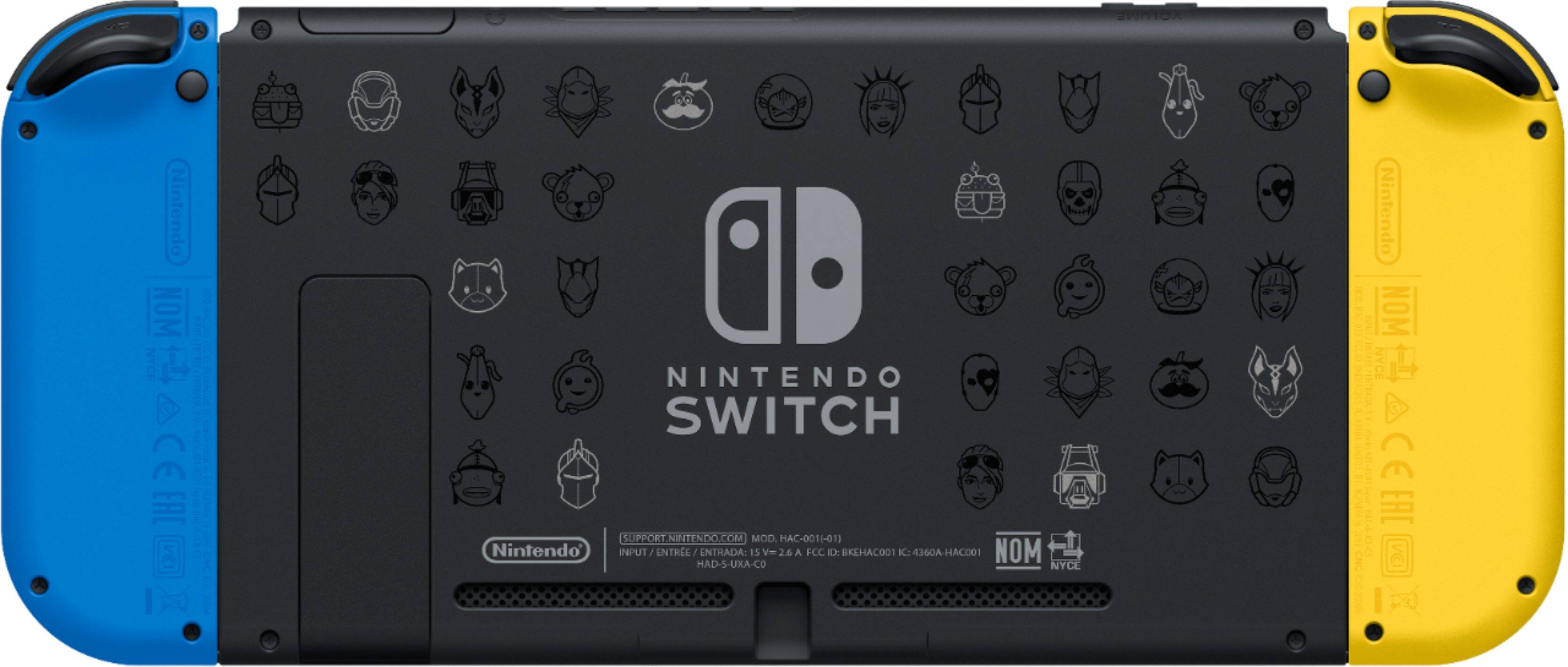 Alt View 13. Nintendo - Nintendo Switch™ Fortnite Wildcat Bundle - Yellow/Blue.