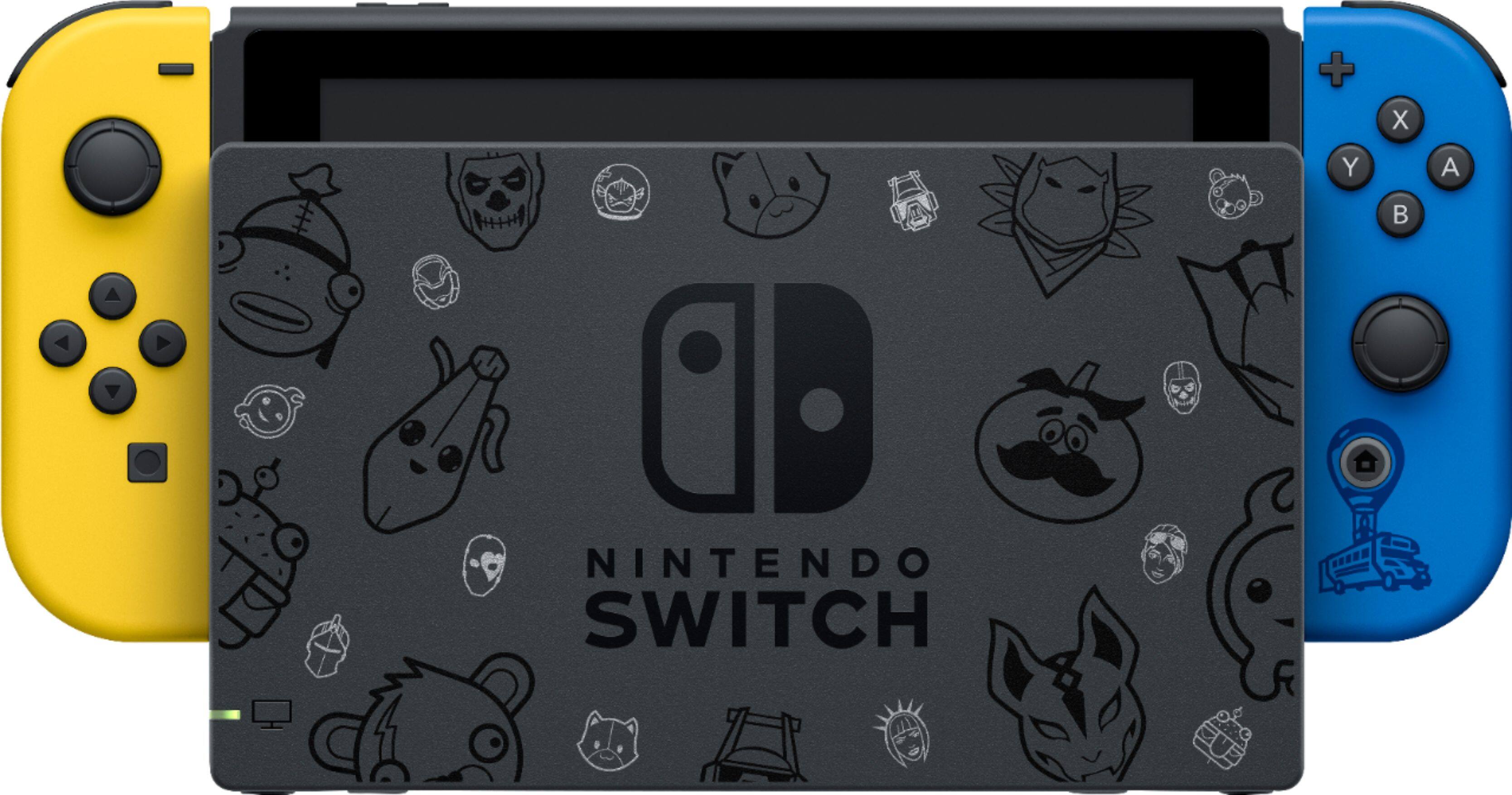 Alt View 14. Nintendo - Nintendo Switch™ Fortnite Wildcat Bundle - Yellow/Blue.