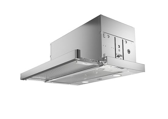 Angle Zoom. Bertazzoni - Professional Series 30” Vented Out or Recirculating Range Hood - Stainless steel.