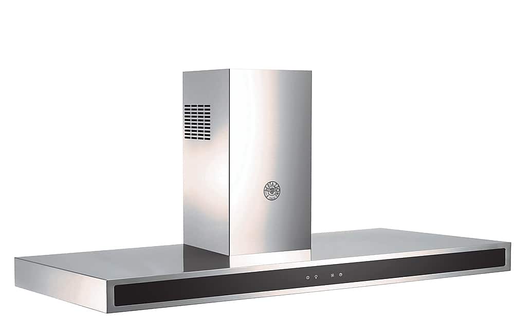 Bertazzoni Professional - 48 inches - Externally Vented & Recirculating - Wall Range Hood - Stainless Steel - Angle_Zoom