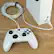 Alt View 17. Insignia™ - Play + Charge Kit for Xbox Series X | S - White.