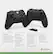 Alt View 14. Microsoft - Xbox Wireless Controller for Windows Devices, Xbox Series X, Xbox Series S, Xbox One + Wireless Adapter - Carbon Black.