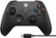 Microsoft - Controller for Xbox Series X|S, and Xbox One + USB-C® Cable (Latest Model) - Black