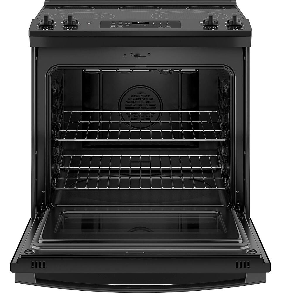 Questions and Answers GE 5.3 Cu. Ft. SlideIn Electric Convection