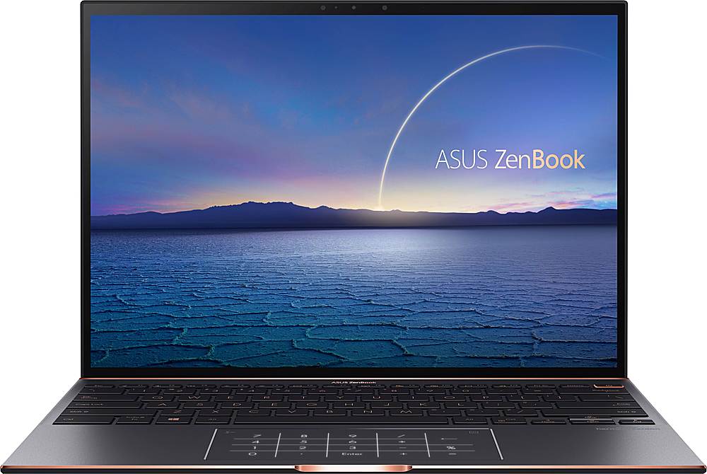 ASUS – ZenBook S 13.9″ Touch-Screen Laptop – Intel Core i7 – 16GB Memory – 1TB Solid State Drive – Jade Black