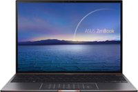 Front Zoom. ASUS - ZenBook S 13.9" Touch-Screen Laptop - Intel Core i7 - 16GB Memory - 1TB Solid State Drive - Jade Black.