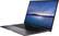 Left. ASUS - ZenBook S 13.9" Touch-Screen Laptop - Intel Core i7 - 16GB Memory - 1TB Solid State Drive - Jade Black.