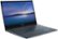Angle Zoom. ASUS - ZenBook Flip 2-in-1 13.3" Touch-Screen Laptop - Intel Core i5 - 8GB Memory - 512GB Solid State Drive - Pine Gray.