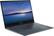 Angle. ASUS - ZenBook Flip 2-in-1 13.3" Touch-Screen Laptop - Intel Core i5 - 8GB Memory - 512GB Solid State Drive - Pine Gray.