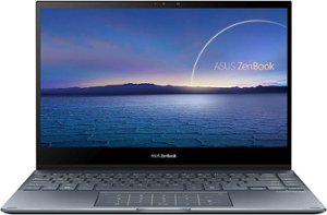 ASUS - ZenBook Flip 2-in-1 13.3" Touch-Screen Laptop - Intel Evo Platform - Core i5 - 8GB Memory - 512GB Solid State Drive - Pine Gray - Front_Zoom