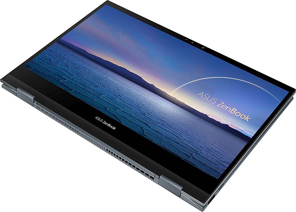 Best Buy: ASUS ZenBook Flip 2-in-1 13.3" Touch-Screen Laptop Intel