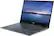 Left. ASUS - ZenBook Flip 2-in-1 13.3" Touch-Screen Laptop - Intel Core i5 - 8GB Memory - 512GB Solid State Drive - Pine Gray.
