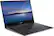 Angle. ASUS - ZenBook Flip S 2-in-1 13.3" 4K Ultra HD Touch-Screen Laptop - Intel Evo Platform - Core i7 - 16GB Memory - 1TB SSD - Jade Black.