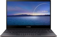 Front Zoom. ASUS - ZenBook Flip S 2-in-1 13.3" 4K Ultra HD Touch-Screen Laptop - Intel Evo Platform - Core i7 - 16GB Memory - 1TB SSD - Jade Black.