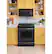 Alt View 13. GE - 5.3 Cu. Ft. Slide-In Electric Convection Range with Self-Steam Cleaning, Built-In Wi-Fi, and No-Preheat Air Fry - Black Slate.
