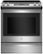 Front Zoom. GE - 5.3 Cu. Ft. Slide-In Electric Convection Range with Self-Steam Cleaning, Built-In Wi-Fi, and No-Preheat Air Fry - Stainless steel.