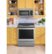 Alt View Zoom 17. GE - 5.3 Cu. Ft. Slide-In Electric Convection Range with Self-Steam Cleaning, Built-In Wi-Fi, and No-Preheat Air Fry - Stainless steel.